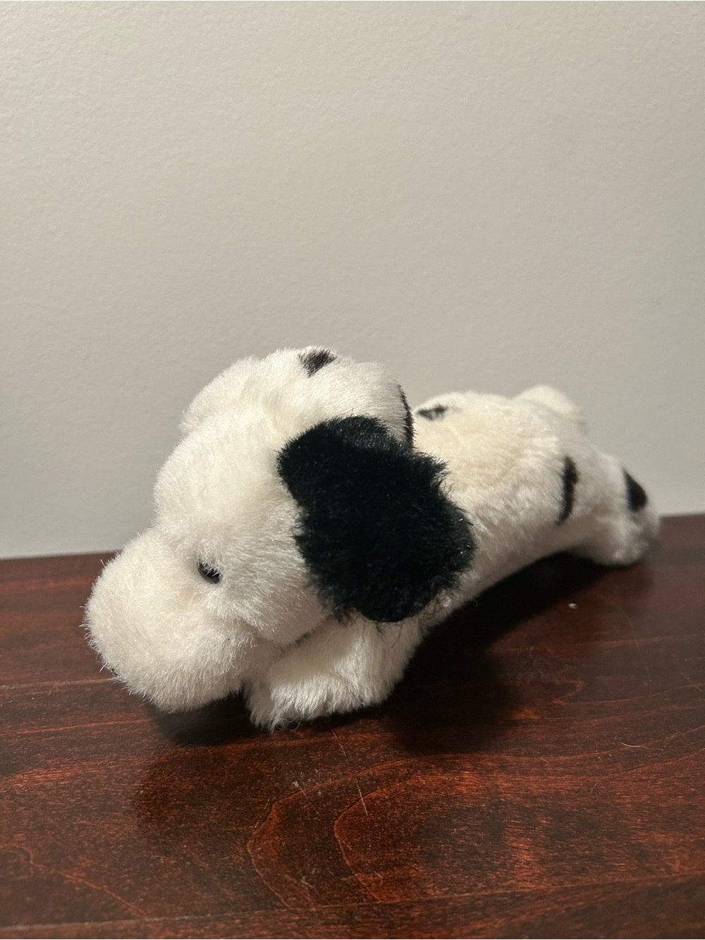 Charming Battat Lying Dalmatian Puppy Dog